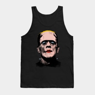 The Fabulous Frankenstein's Monster Tank Top